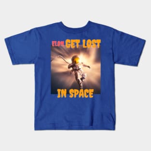 Elon Get Lost in Space Kids T-Shirt